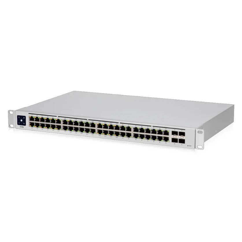 UBIQUITI USW-48-POE-EU LAN Switch 32x1G PoE 4xSFP L2 195W