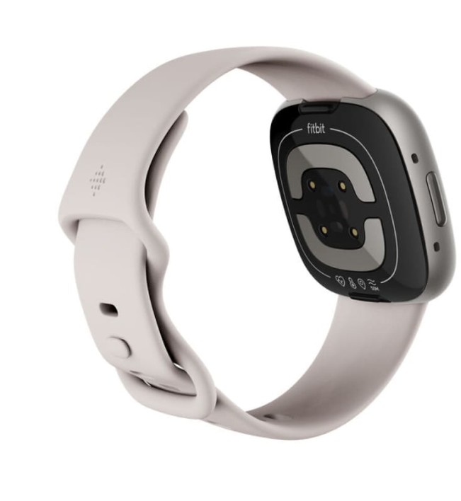 Fitbit FB521SRWT Sense 2 Pametni sat, Platinum
