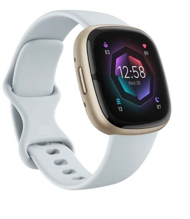 Fitbit Sense 2 Pametni sat FB521GLBM svetloplavi, Svetloplavi