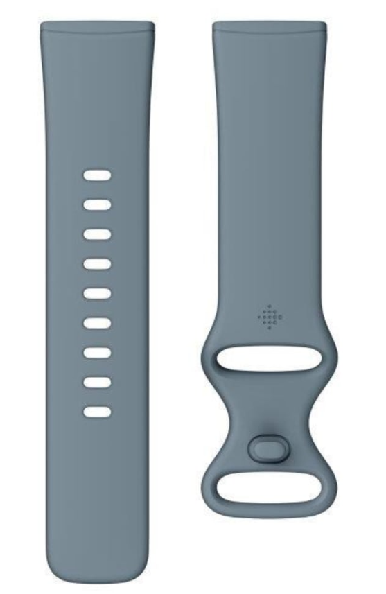 Fitbit Versa 4 FB523SRAG Pametni sat Waterfall Blue/Platinum