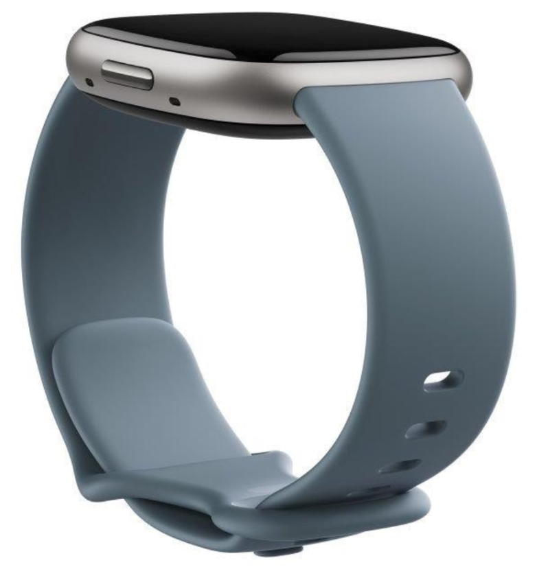 Fitbit Versa 4 FB523SRAG Pametni sat Waterfall Blue/Platinum