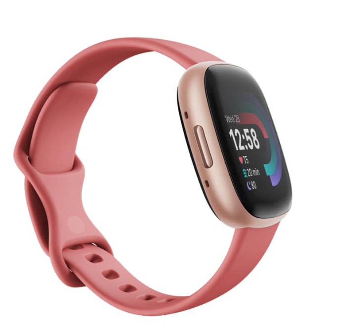 Fitbit Versa 4 Pametni sat FB523RGRW, Roze