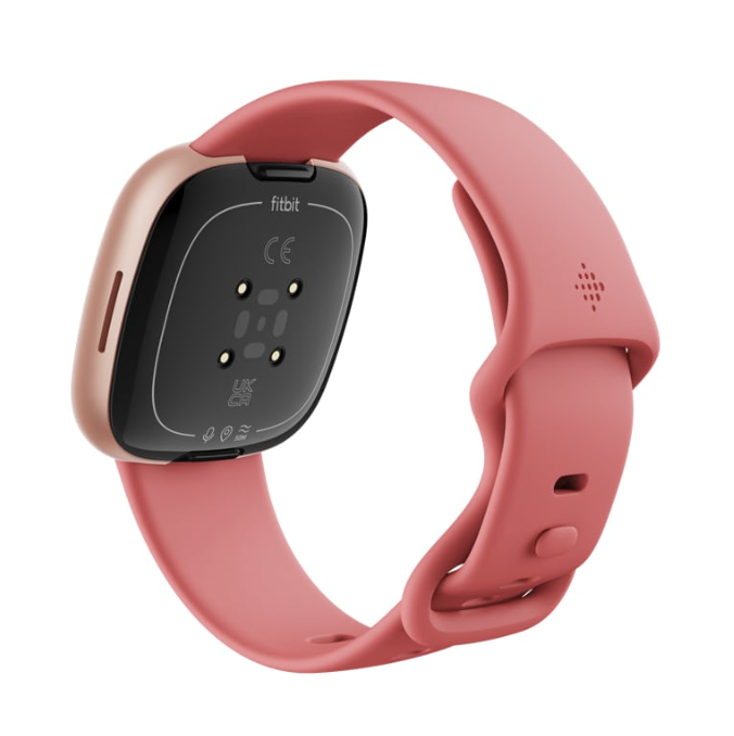 Fitbit Versa 4 Pametni sat FB523RGRW, Roze