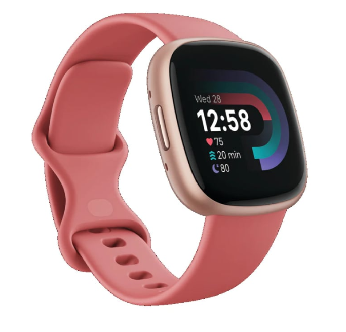 Fitbit Versa 4 Pametni sat FB523RGRW, Roze