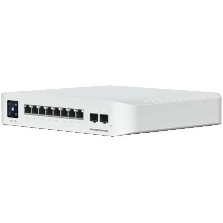 Ubiquiti USW-PRO-8-POE-EU Switch uređaj 8 portova, Beli