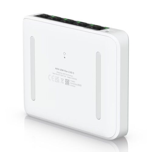 Ubiquiti UniFi Switch Layer 2.5 5-portni, Beli