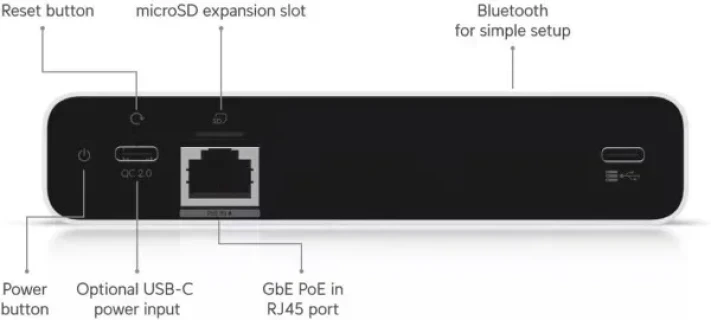 Ubiquiti UCK-G2-SSD UniFi Cloud Key