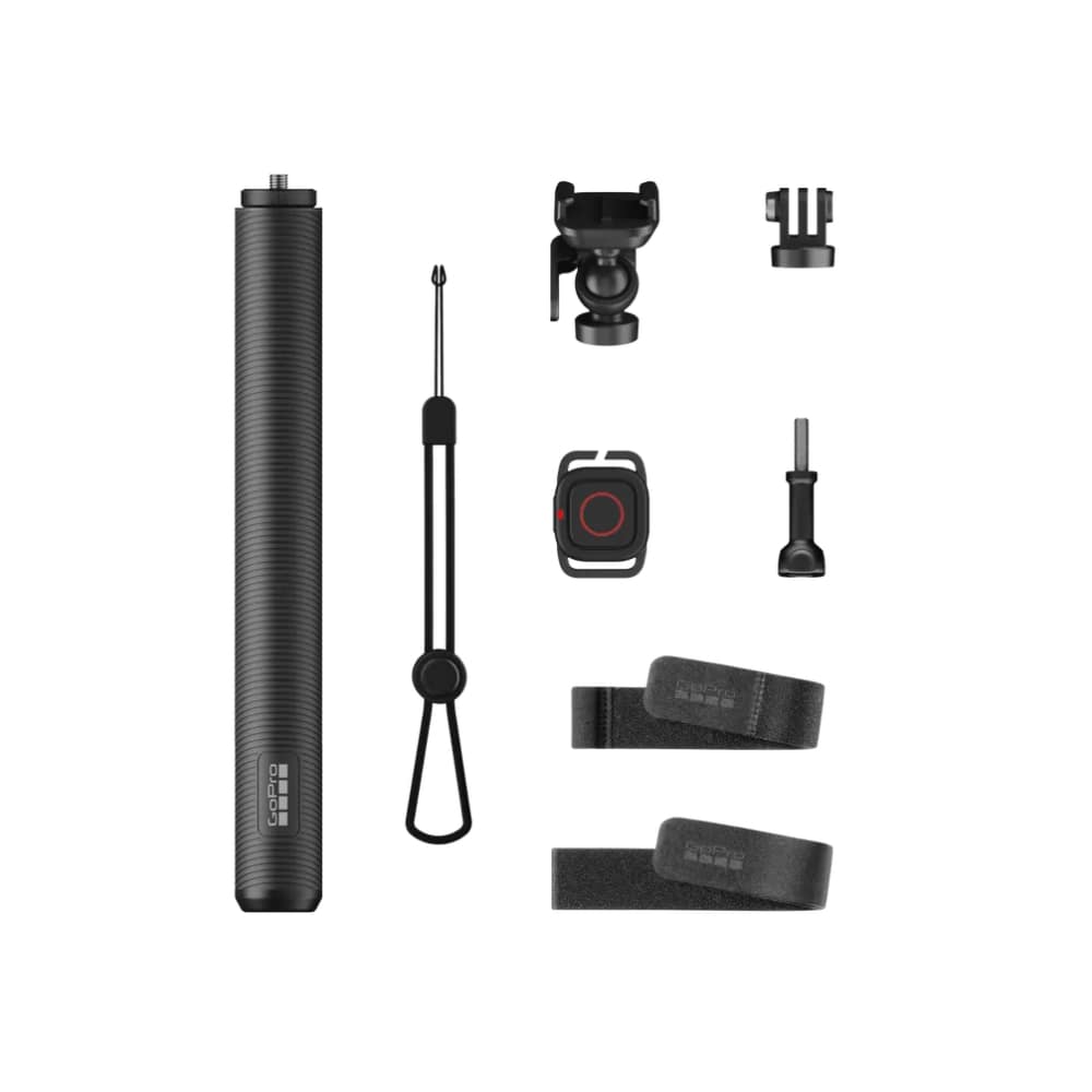 GoPro Extension Pole + Waterproof Shutter Remote