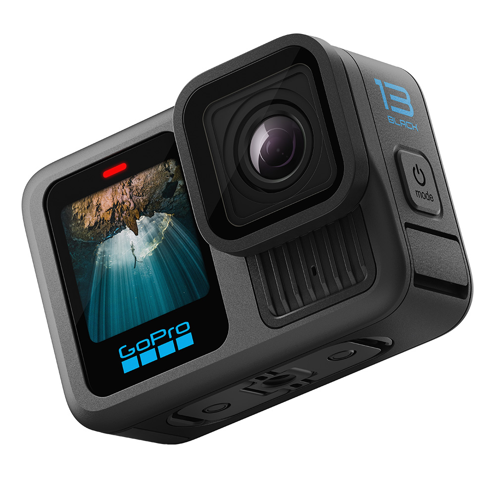 GoPro HERO13 Black Akciona kamera 5.3K60 27MP 1900 mAh, Crna