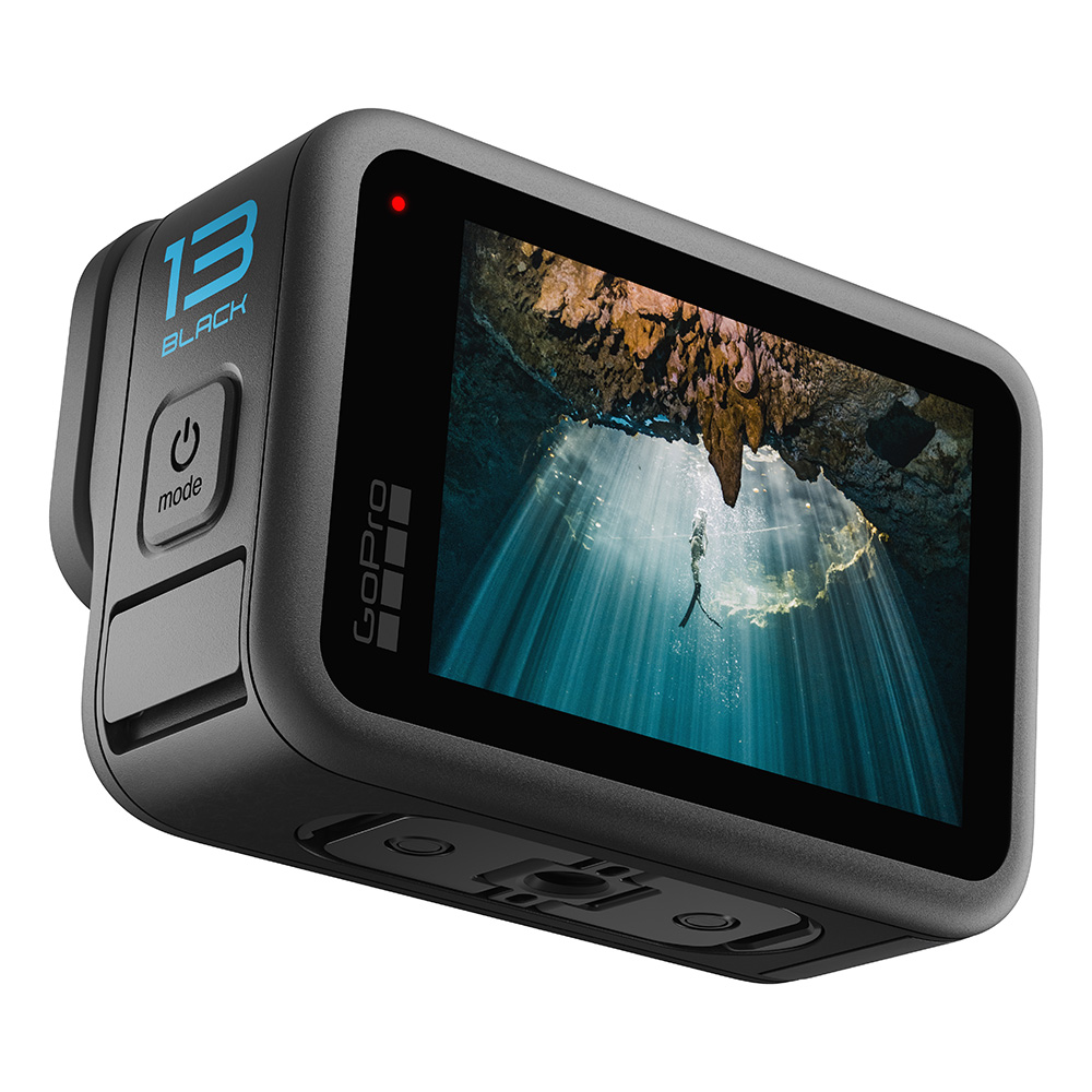 GoPro HERO13 Black Akciona kamera 5.3K60 27MP 1900 mAh, Crna