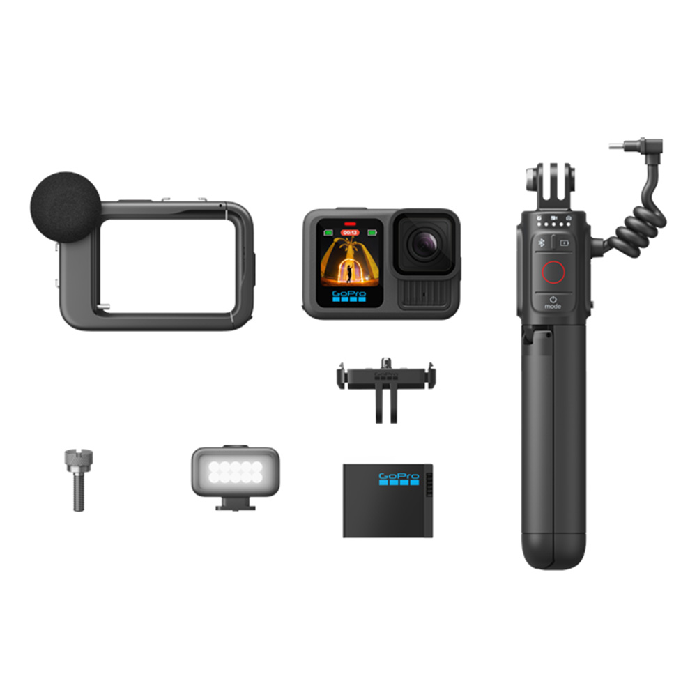 GoPro CHDFB-131-EU Hero13 Creator Edition Komplet opreme sa akcionom kamerom 5.3K 27 MP 1900 mAh, Crni