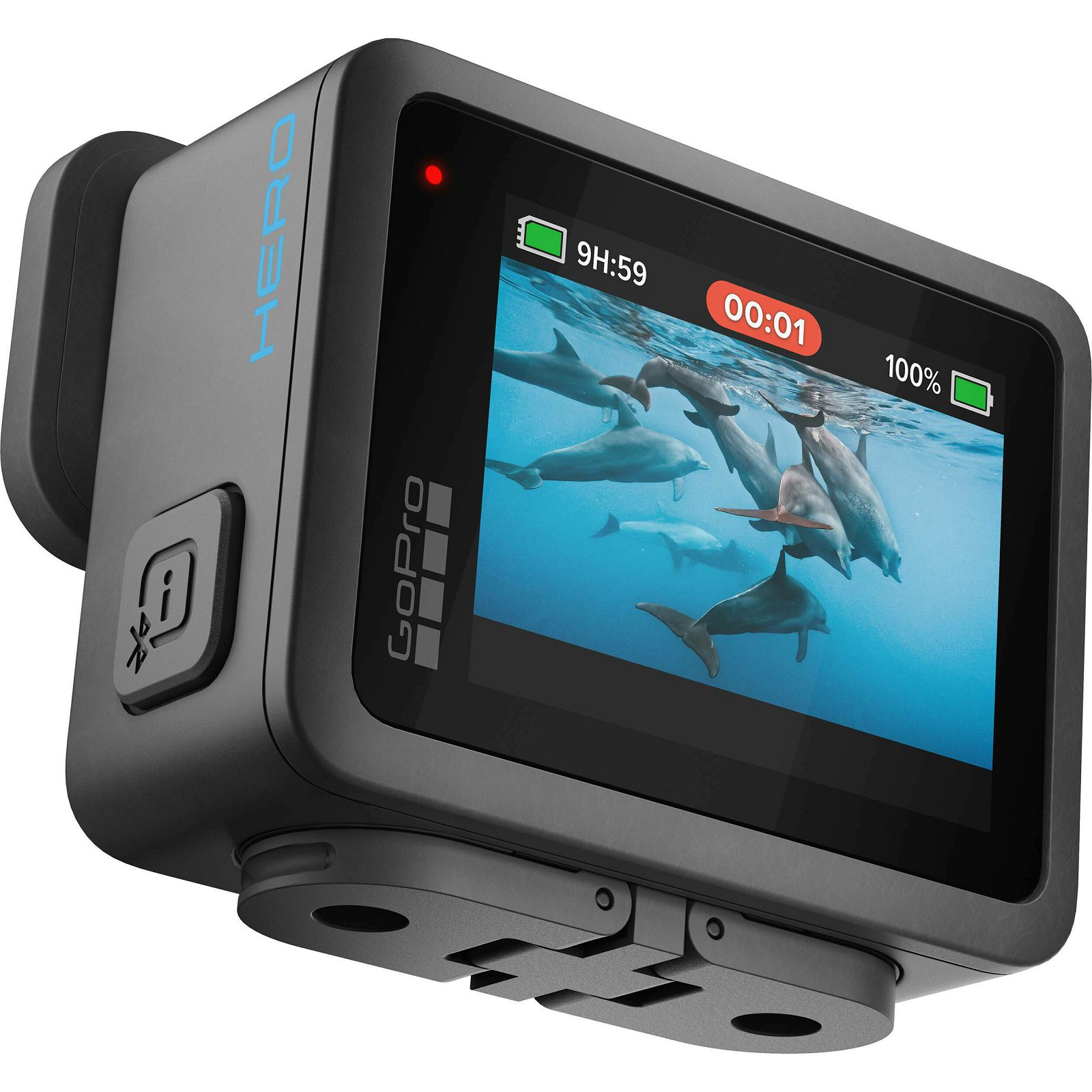 GoPro CHDHF-131-EU Akciona kamera 3840x2160p 12MP, Crna