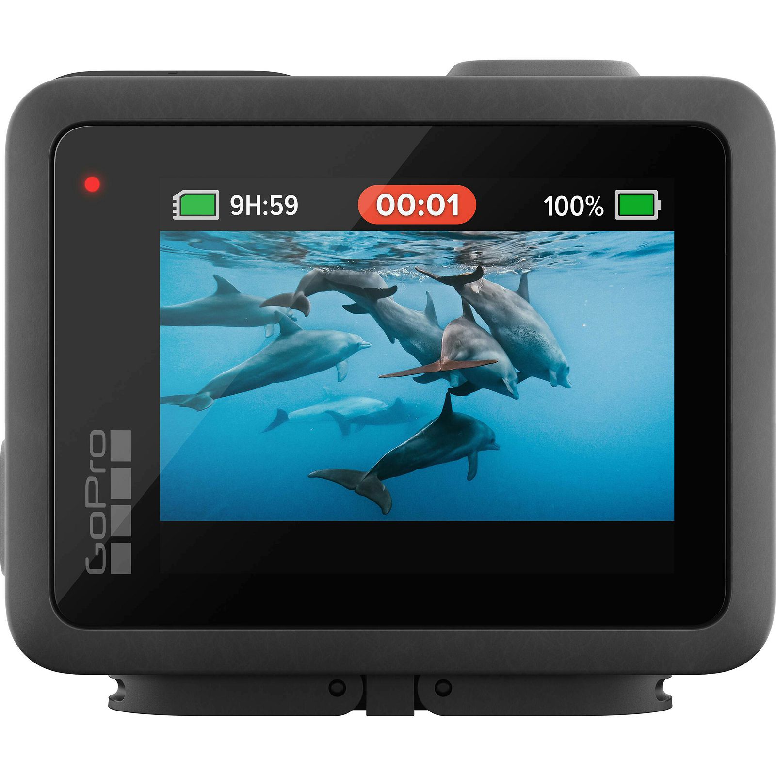 GoPro CHDHF-131-EU Akciona kamera 3840x2160p 12MP, Crna