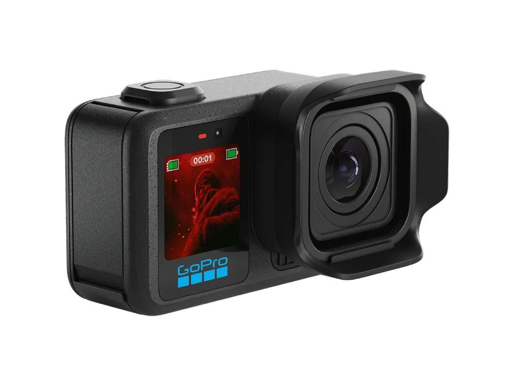 GoPro Mission 1 Pro Akciona kamera 50MP 8K GP3, Crna