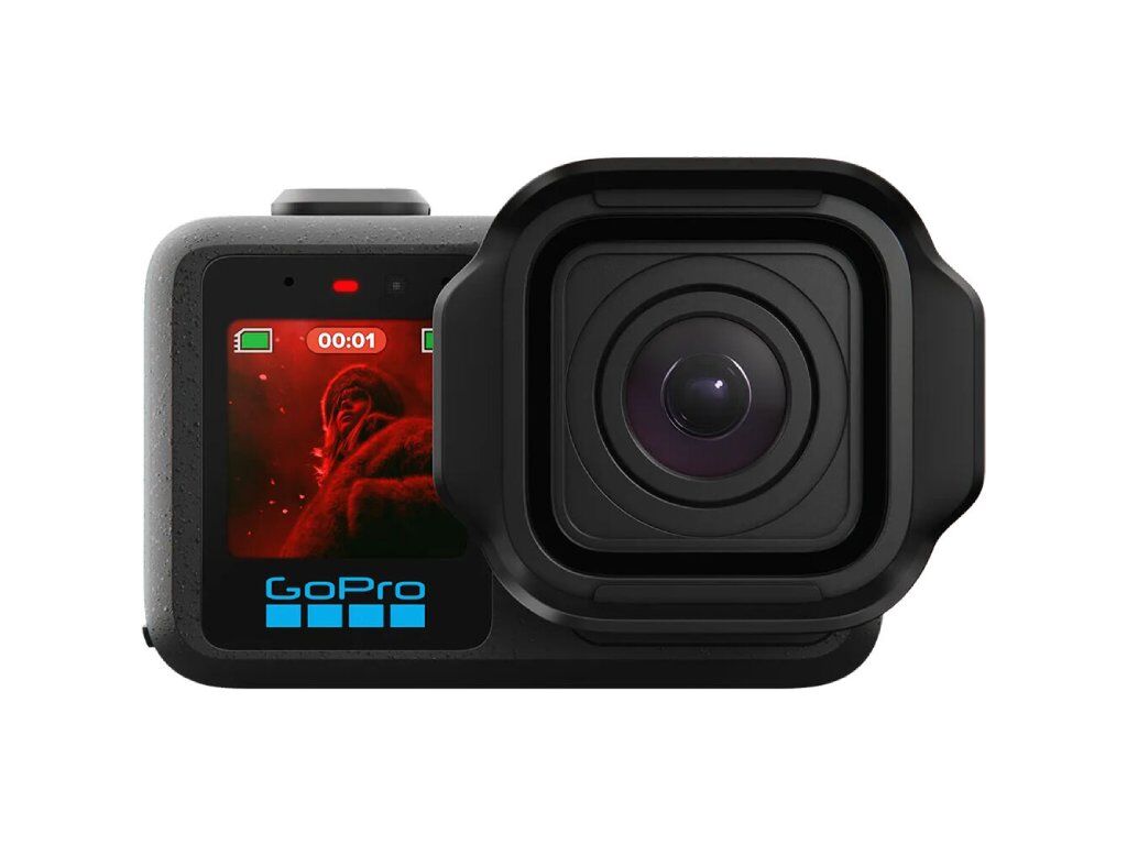 GoPro Mission 1 Pro Akciona kamera 50MP 8K GP3, Crna