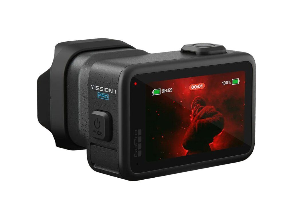 GoPro Mission 1 Pro Akciona kamera 50MP 8K GP3, Crna