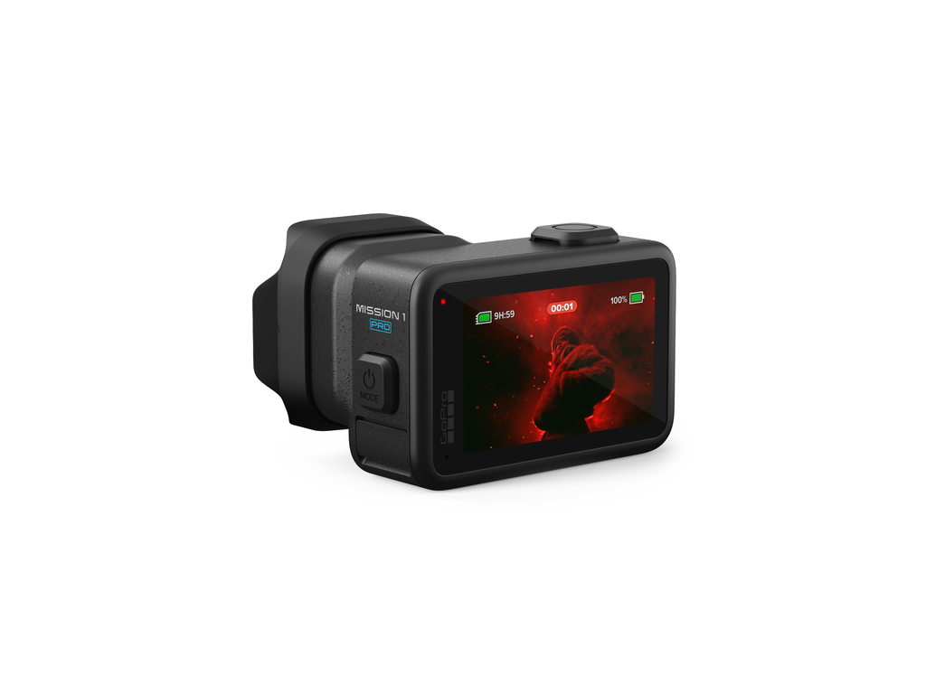 GoPro Mission 1 Pro Akciona kamera 50MP 8K GP3, Crna