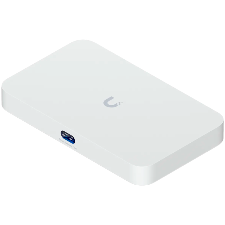 Ubiquiti UniFi Cloud Gateway mrežni uređaј optički, Beli