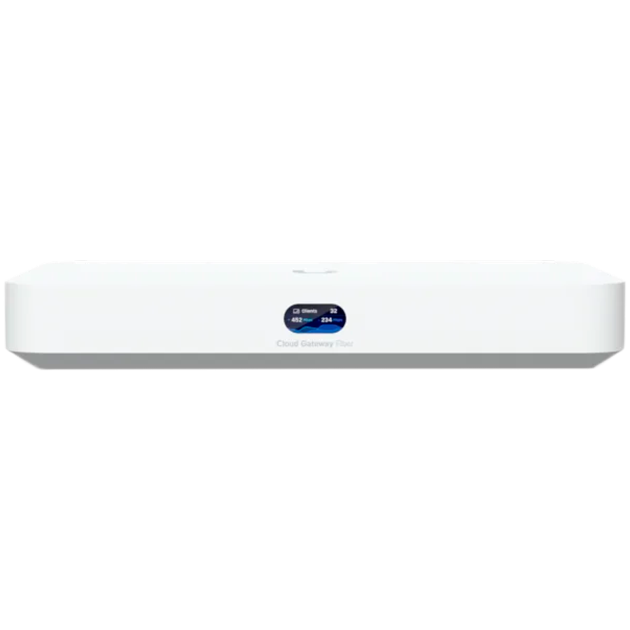 Ubiquiti UniFi Cloud Gateway mrežni uređaј optički, Beli