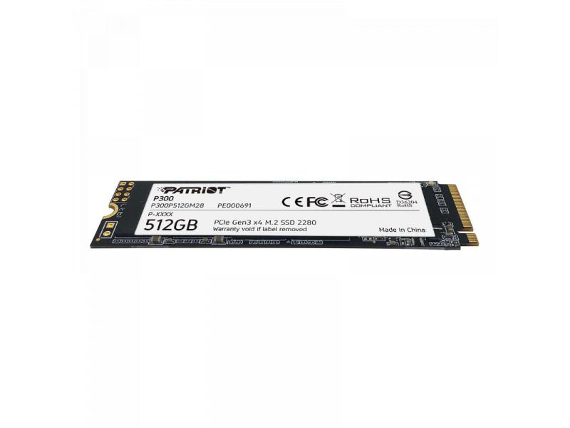 Patriot P300 M.2 NVMe SSD 512 GB