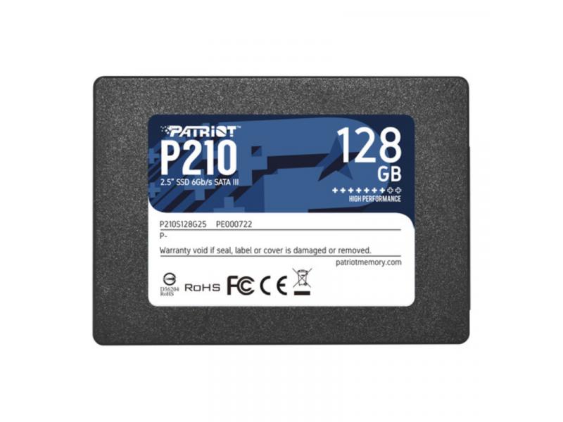 SSD 2.5 SATA3 128GB Patriot P210 450MBs/430MBs P210S128G25