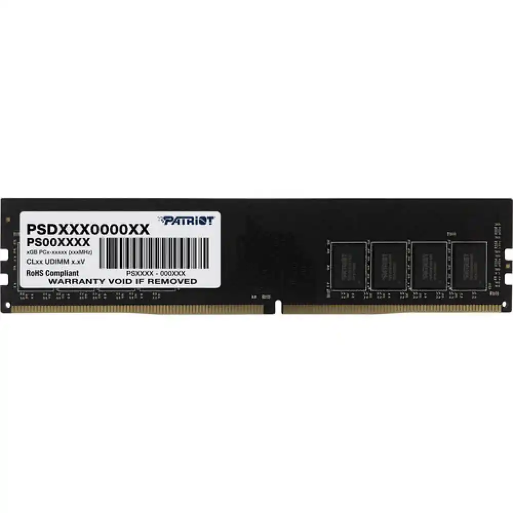 Memory DDR4 8GB 3200MHz Patriot Signature PSD48G320081