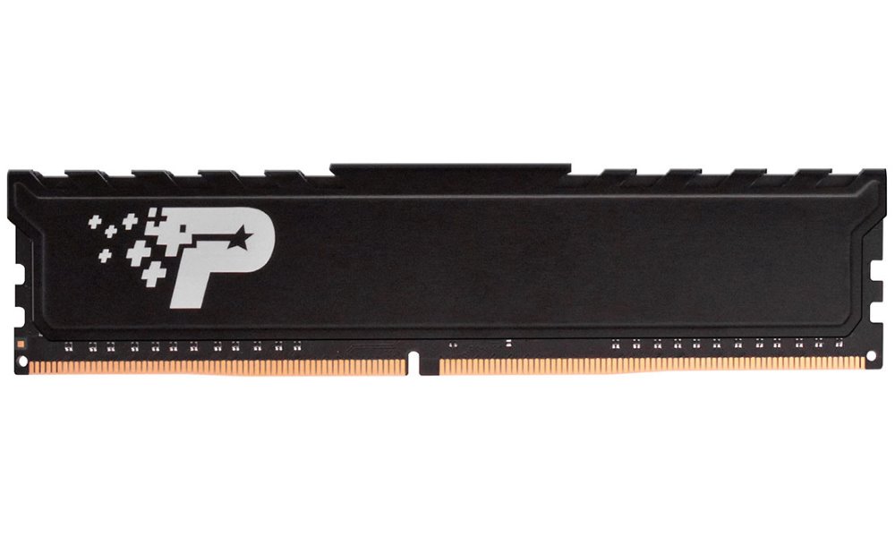 Patriot Signature SODIMM DDR4 16GB 3200MHz Memorija Single Channel, Crna