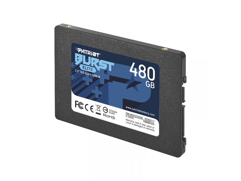 Patriot Burst Elite SSD 450 GB 2.5 SATA3 6 GB/s