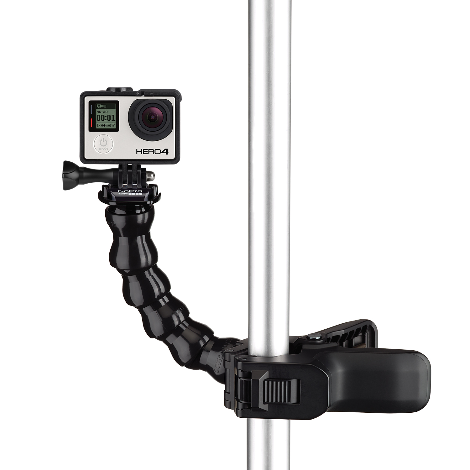 GoPro Jaws:Flex Clamp Nosač, Crni