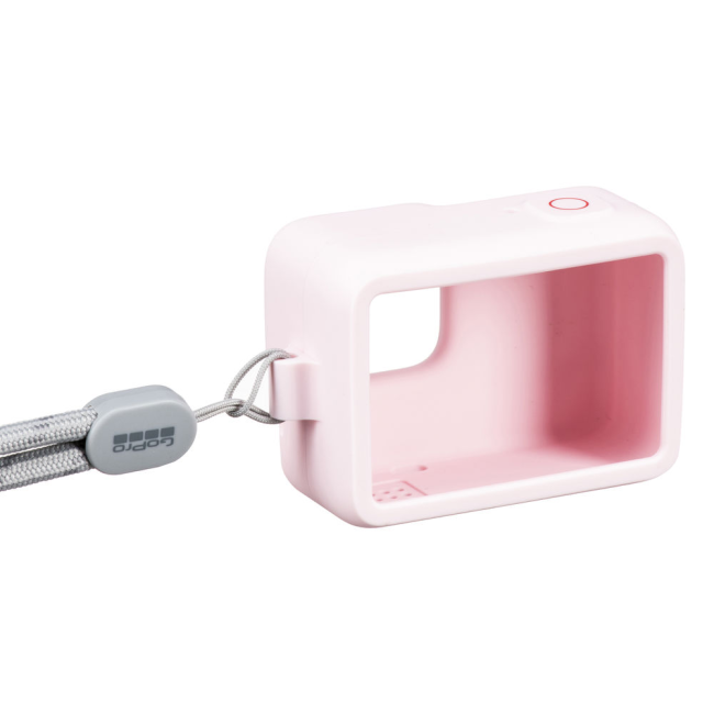 GoPro ACSST-004 Silikonsko zaštitno kućište i vezica za GoPro akcione kamere, Roze