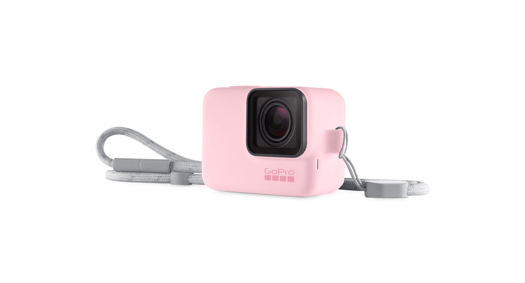 GoPro ACSST-004 Silikonsko zaštitno kućište i vezica za GoPro akcione kamere, Roze