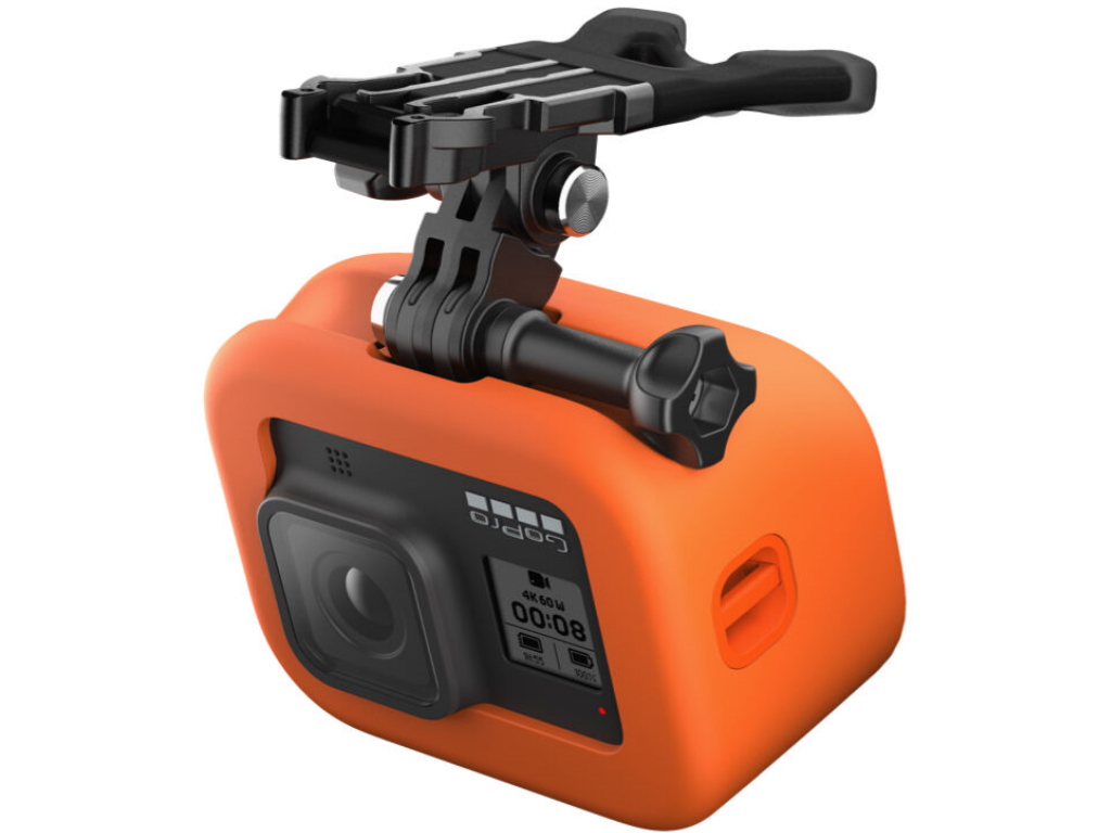 GoPro Nosač Bite Mount + Floaty Hero8 Black, Crna