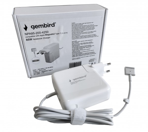 Gembird NPA85-200-4250 Punjač za MacBook 85W-20V-4.2A