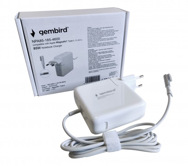 Gembird NPA85-185-4600 Punjač za MacBook 85W-18.5V-4.6A