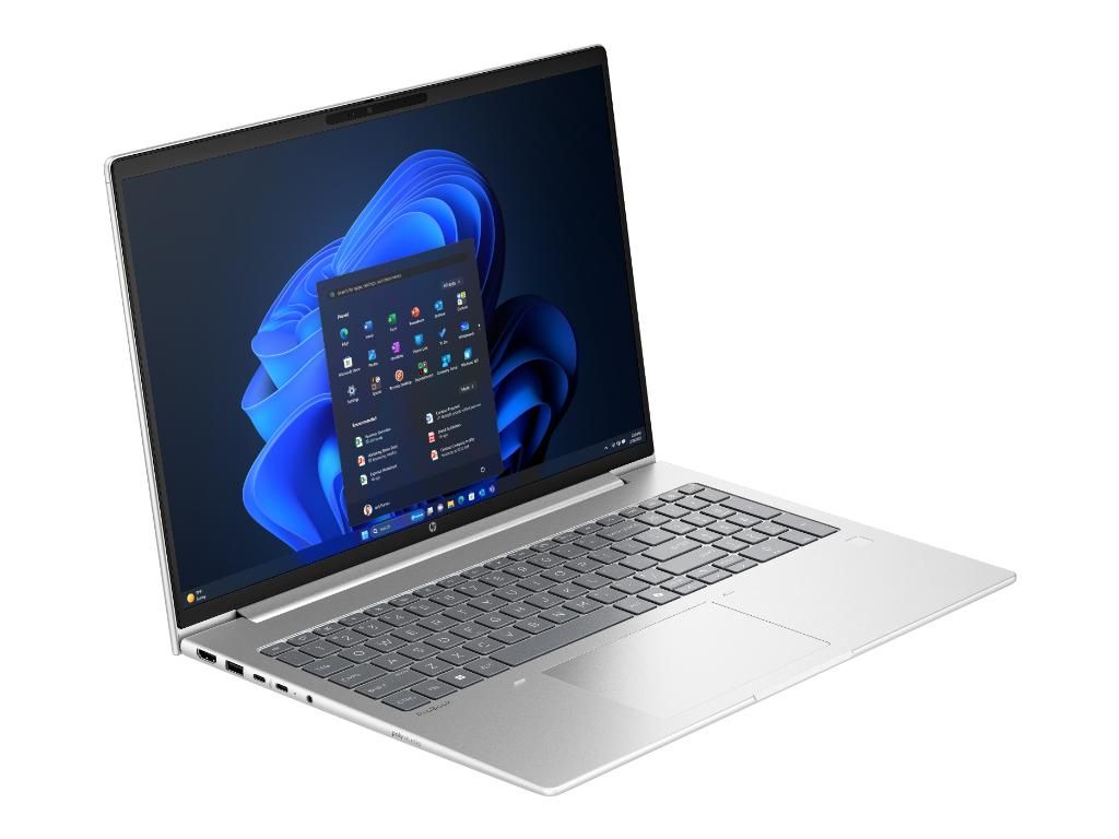 HP ProBook 4 G1i 16 Laptop 16" Core 7 150U 16GB RAM 512GB SSD DOS Aluminijum, Sivi
