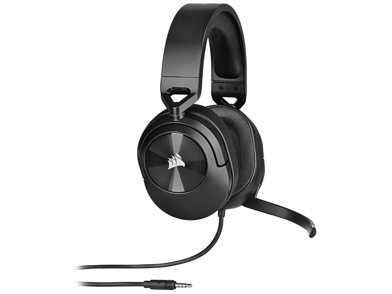 Corsair HS55 Gaming slušalice sa mikrofonom, Crne