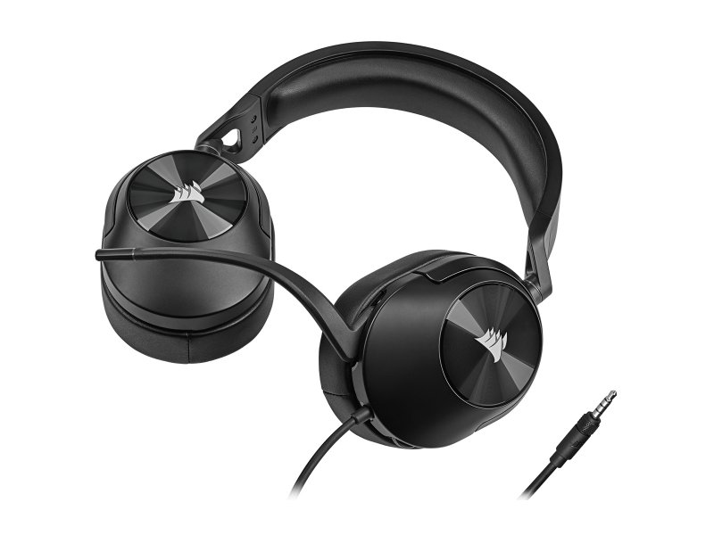 Corsair HS55 Gaming slušalice sa mikrofonom, Crne