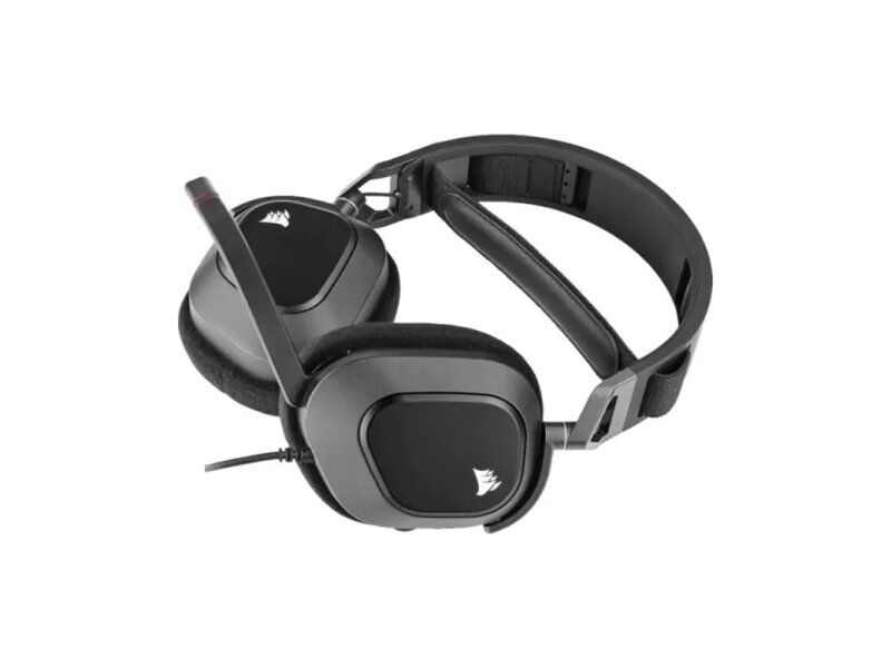 Corsair CA-9011237-EU Slušalice Žične 116 dB, Crne