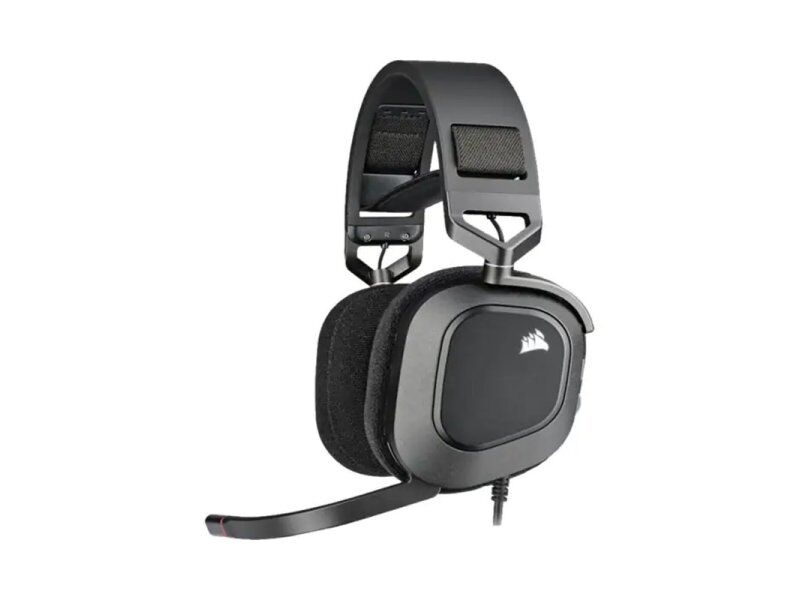 Corsair CA-9011237-EU Slušalice Žične 116 dB, Crne