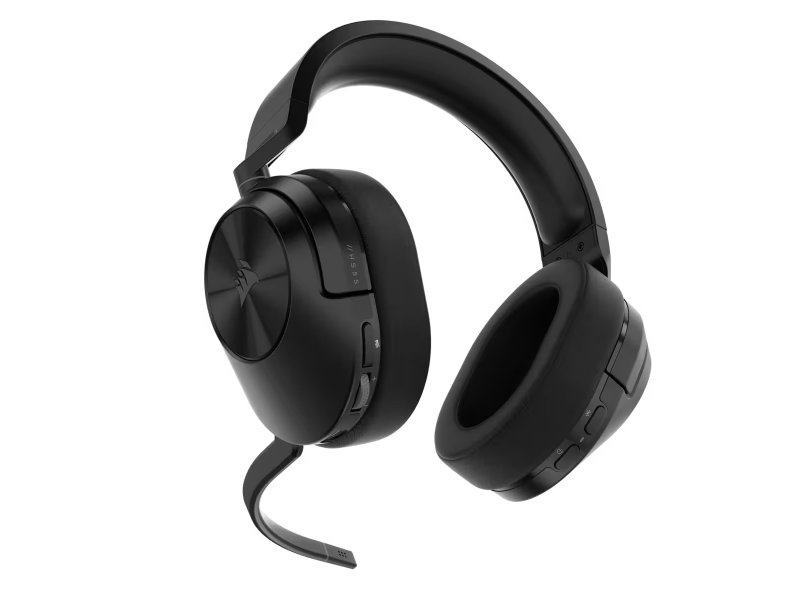 Corsair HS55 Gaming Bežične slušalice sa mikrofonom, Crne