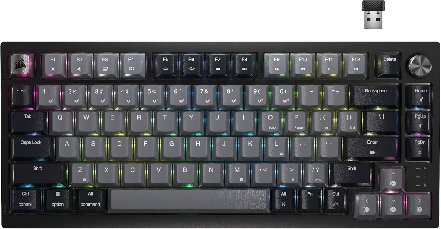 Corsair CH-91D401L-NA K65 Plus Tastatura bežicna/mehanicka RGB, Crna