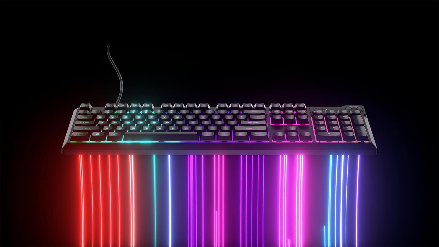 Corsair CH-9226C65-NA K55 CORE Tastatura žična gaming, Crna