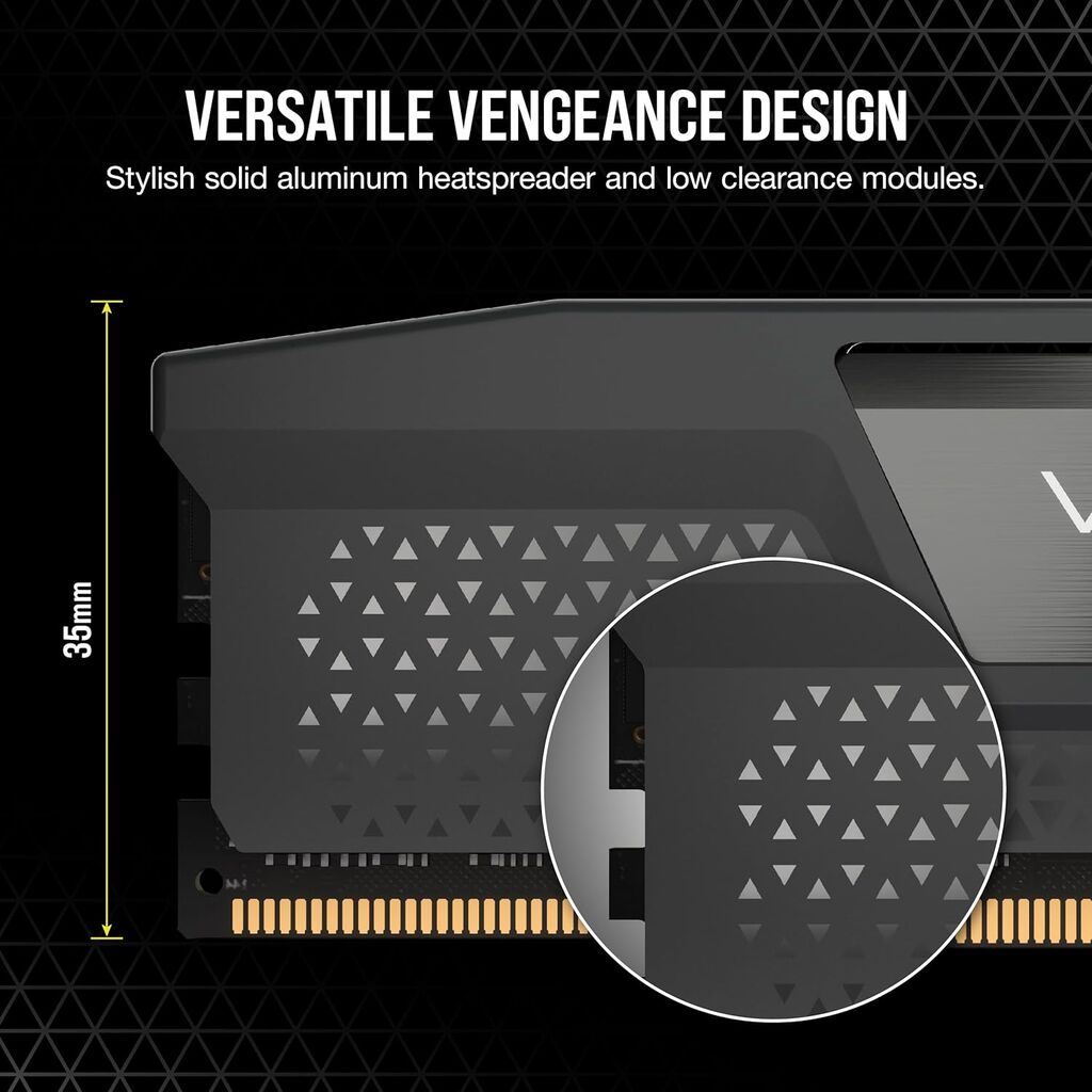 Corsair VENGEANCE Memorija 16GB(2x8GB) DDR5 5200MHz CL40 1.25V XMP & EXPO