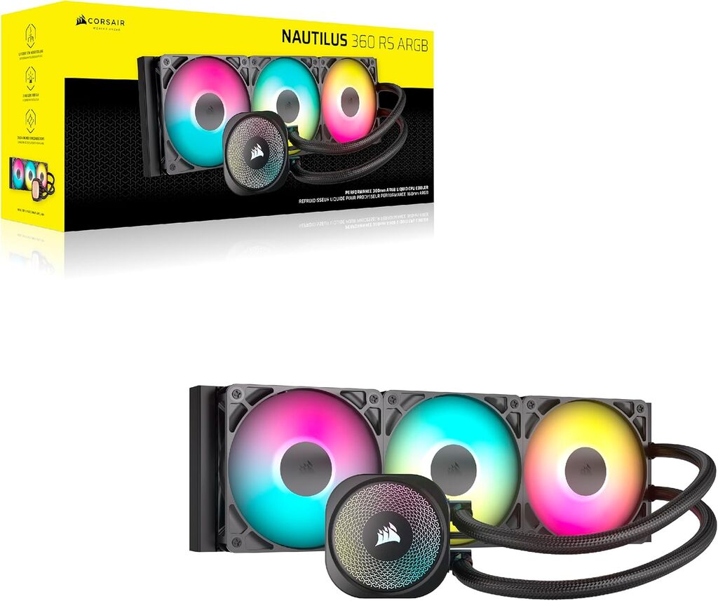Corsair Nautilus 360 RS Napaјanje AIO