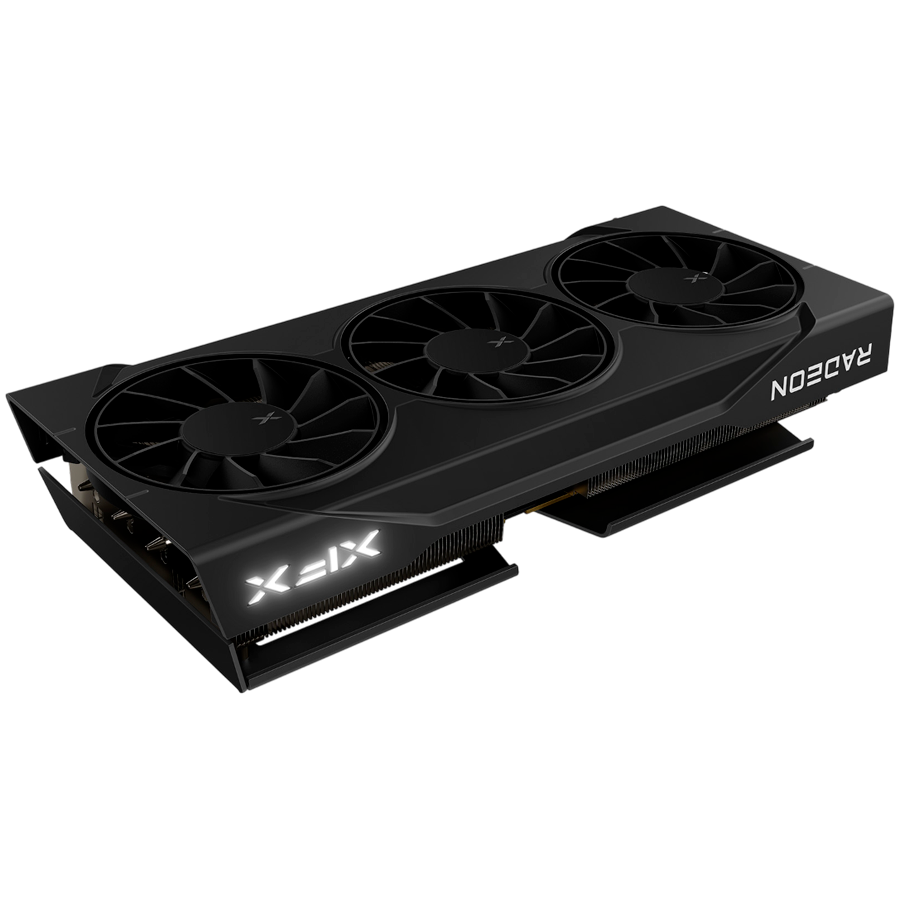 XFX Swift Grafička kartica Radeon RX 9060 XT OC sa tri ventilatora 16GB GDDR6