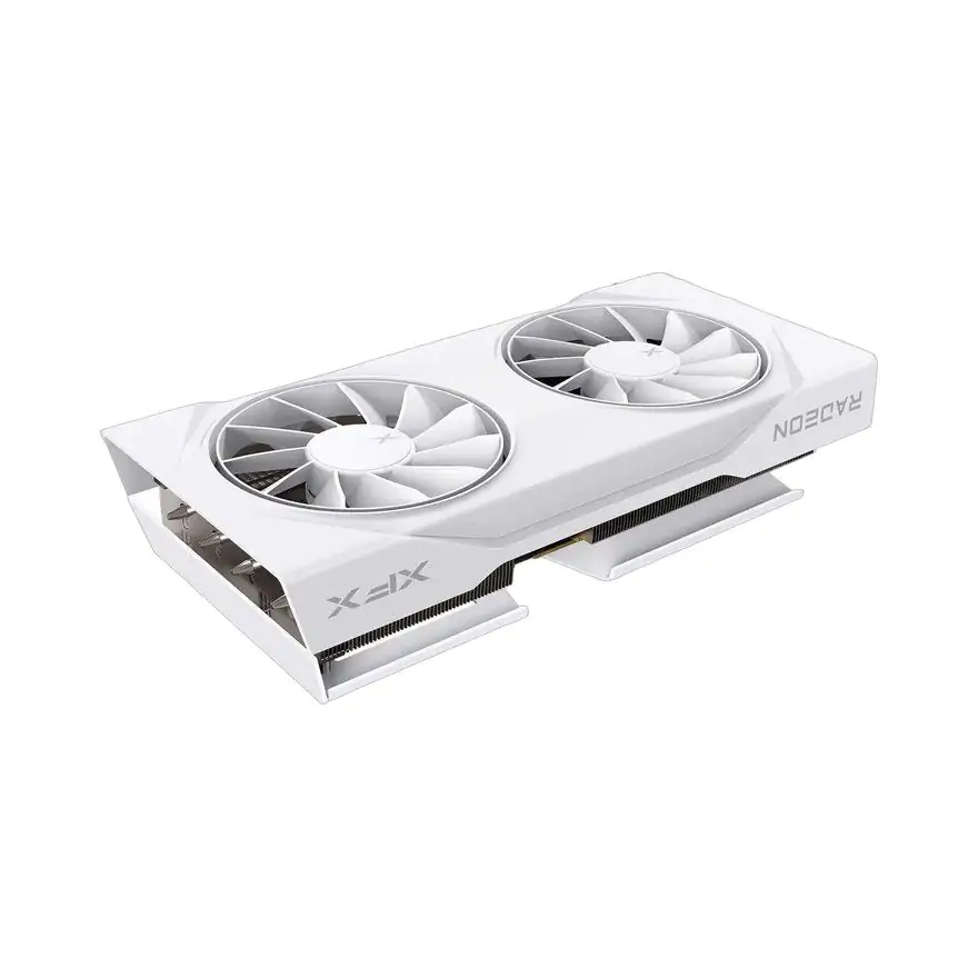 XFX Radeon RX 9060 SWFT Gaming Edition Grafička kartica 8GB GDDR6, Bela