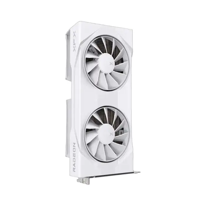 XFX Radeon RX 9060 SWFT Gaming Edition Grafička kartica 8GB GDDR6, Bela