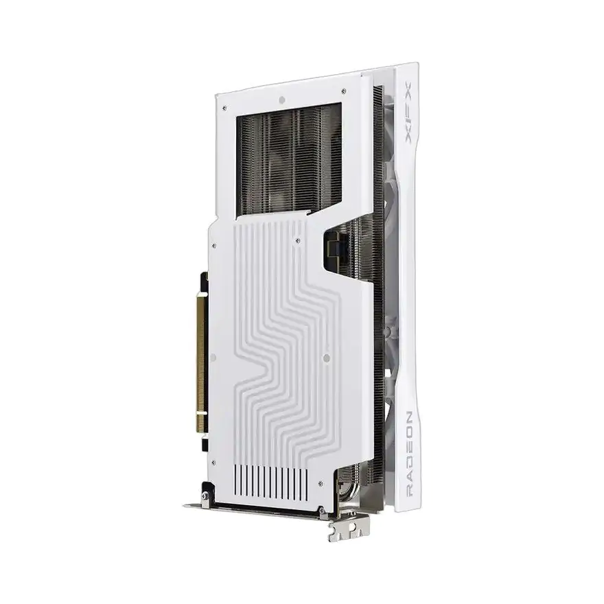 XFX Radeon RX 9060 SWFT Gaming Edition Grafička kartica 8GB GDDR6, Bela