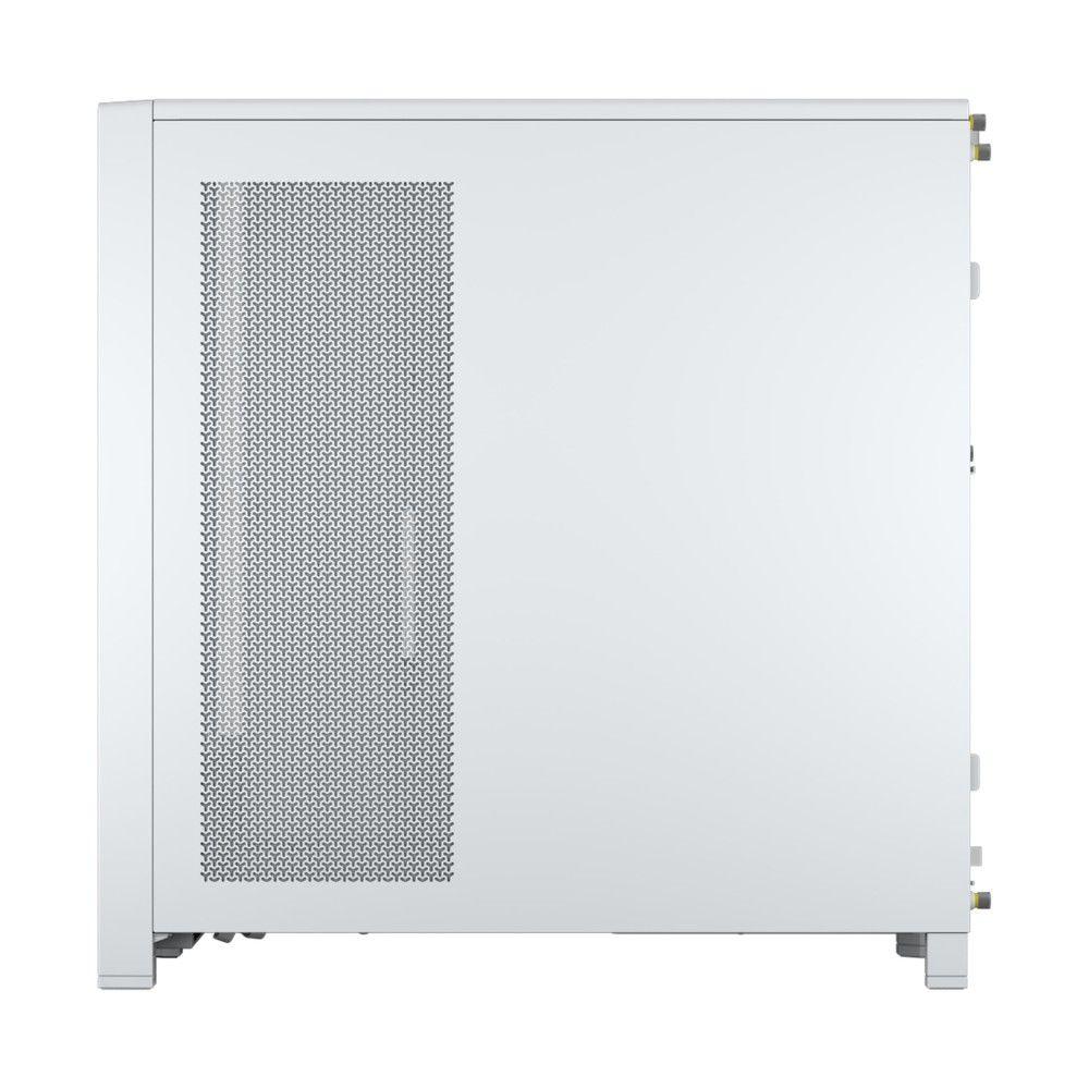 Corsair FRAME 4000D Kucište Mid-Tower ATX Kaljeno staklo Bez napajanja, Belo