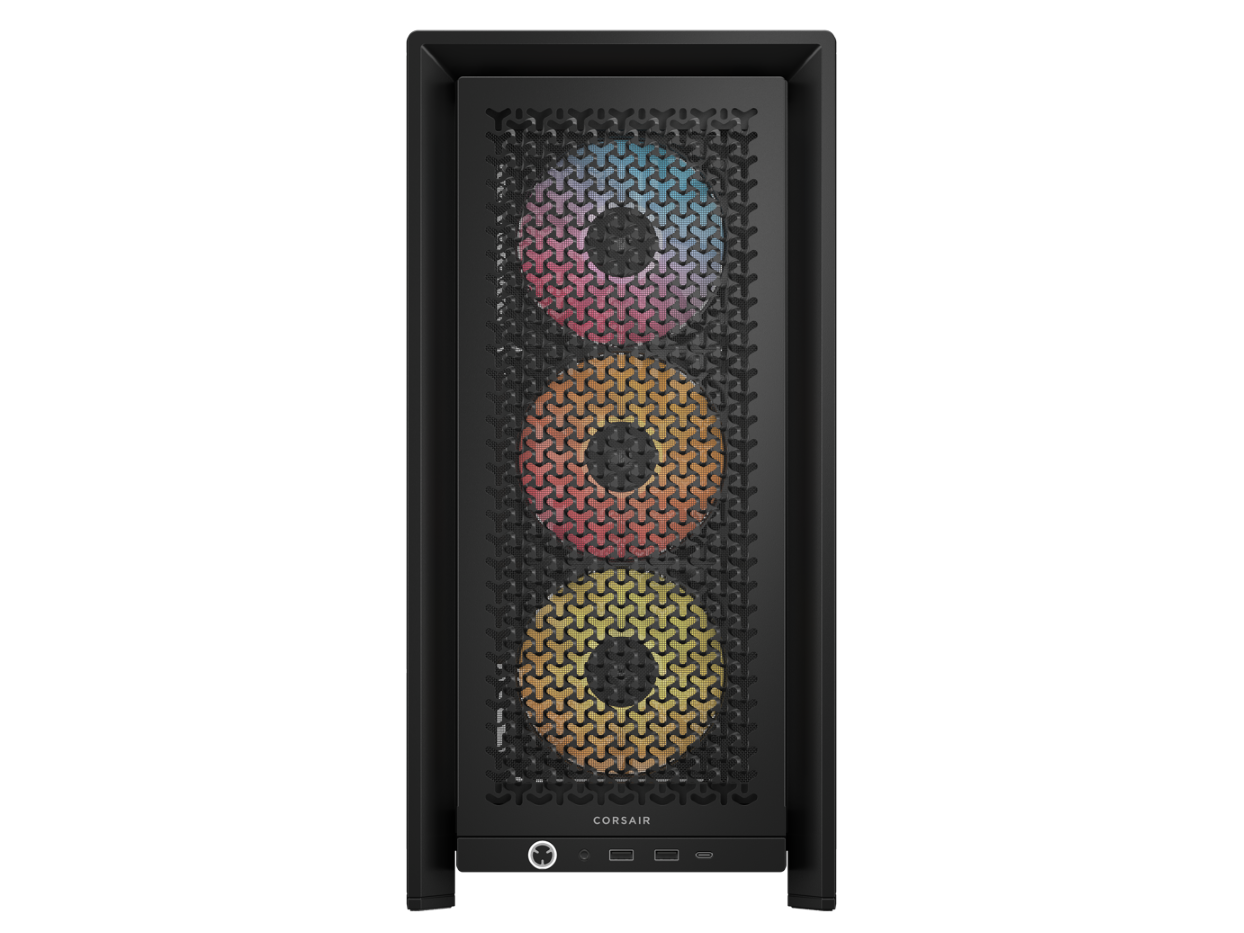 Corsair 4000D Airflow RS ARGB kućište, Crno